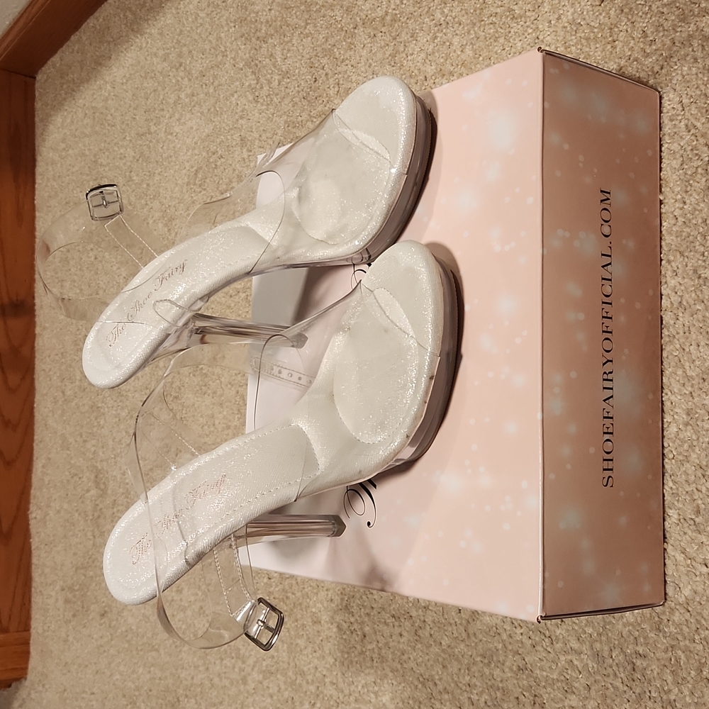 The Shoe Fairy Olympian Heels